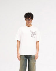 Elegance In Motion T-Shirt - Flat White