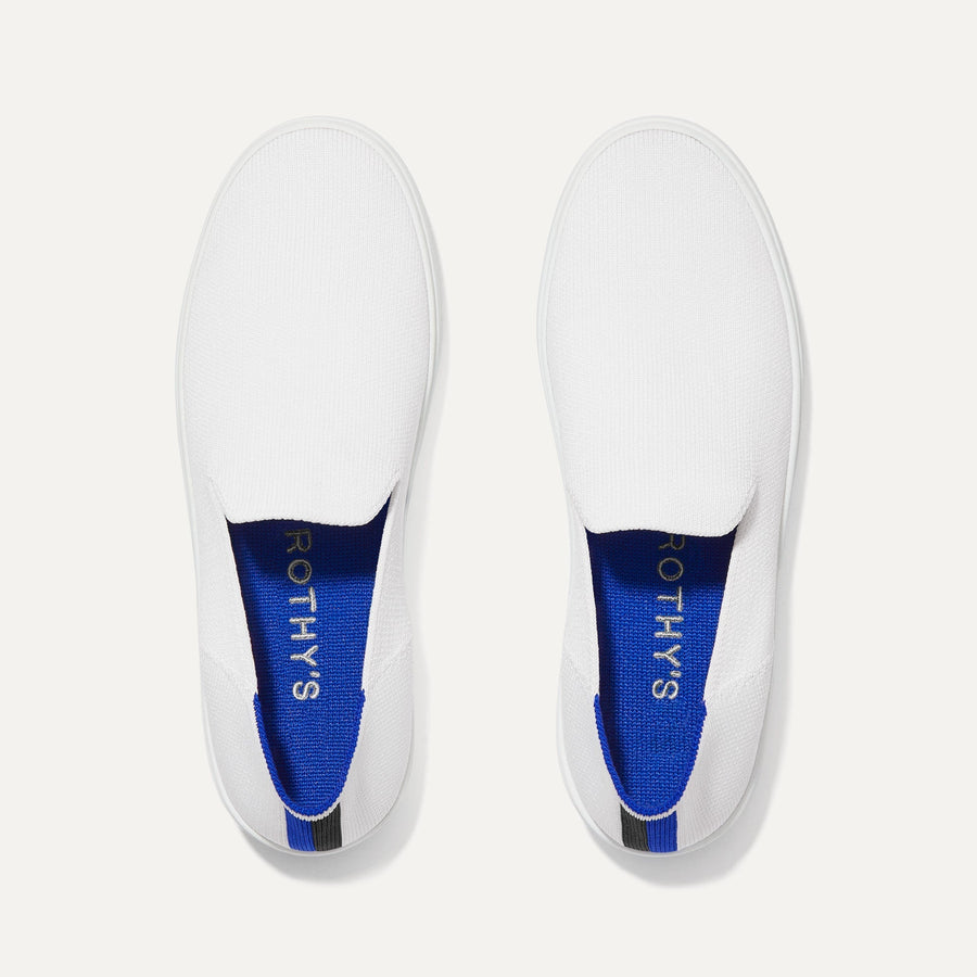 The Original Slip On Sneaker - Bright White