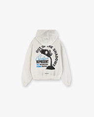 Out Of The Shadows Hoodie - Cream Marl