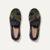 The Kids Sneaker - Spruce Camo