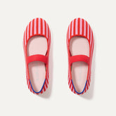 The Kids Mary Jane - Cherry Stripe
