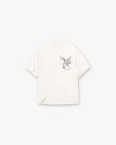 Elegance In Motion T-Shirt - Flat White