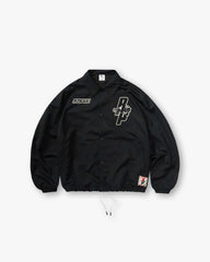 Represent X Puma Coach Jacket - Puma Black