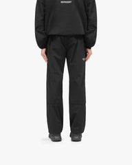 Team 247 Straight Leg Track Pant - Jet Black
