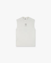 247 Uprising Oversized Tank - Flat White
