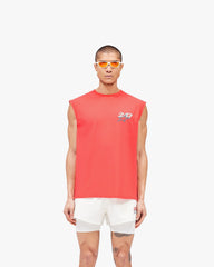 Team 247 Star Tank - Racing Red