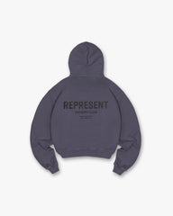 Represent Owners Club Hoodie - Storm