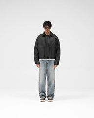 Overdrive Leather Jacket - Black