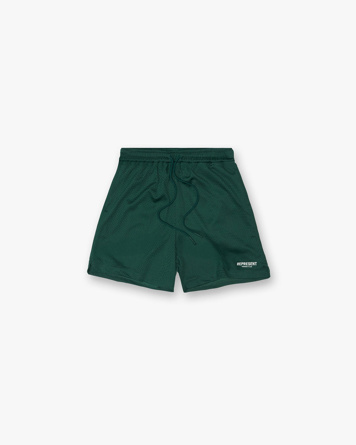 Represent Owners Club Mesh Shorts - Racing Green
