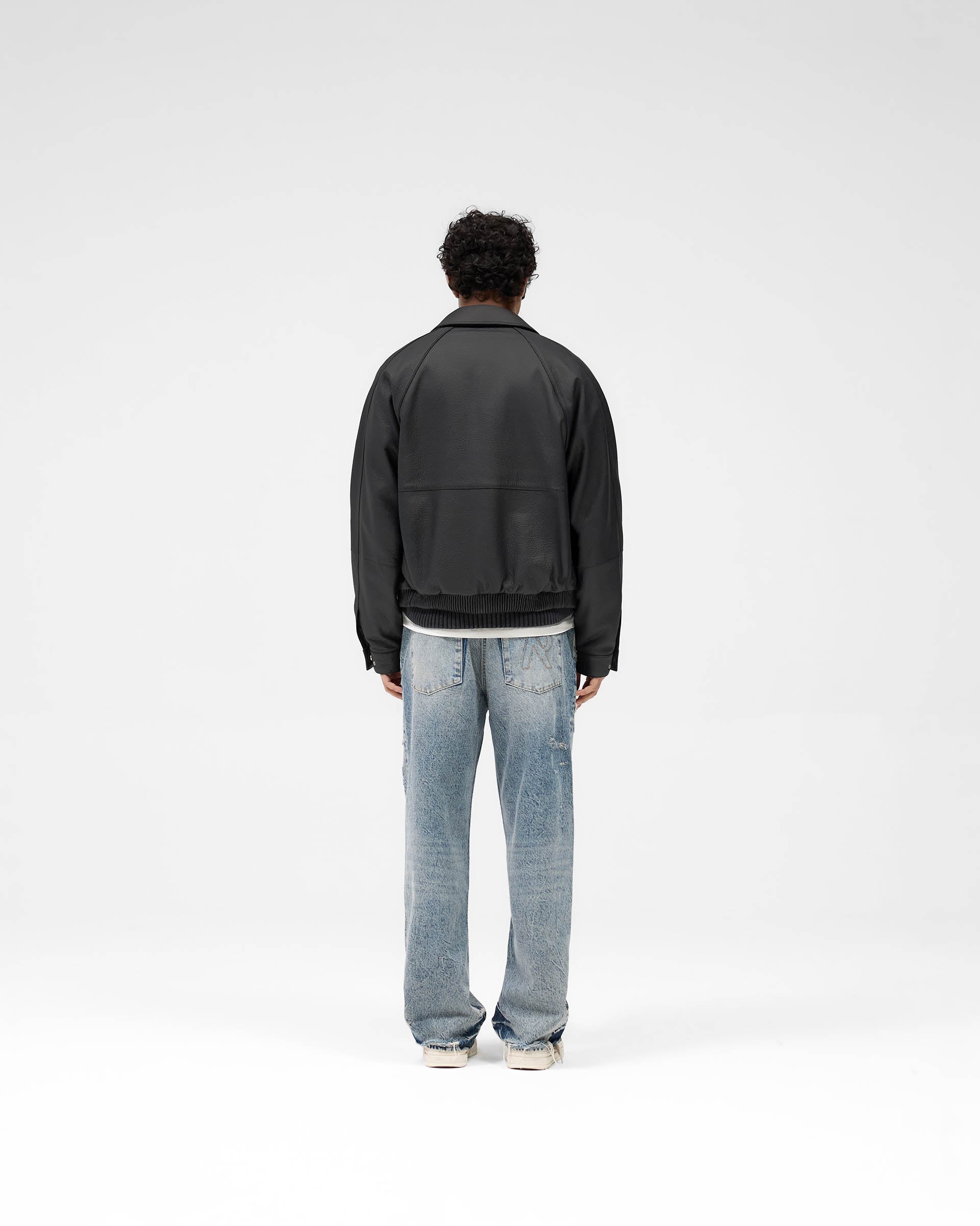 Overdrive Leather Jacket - Black