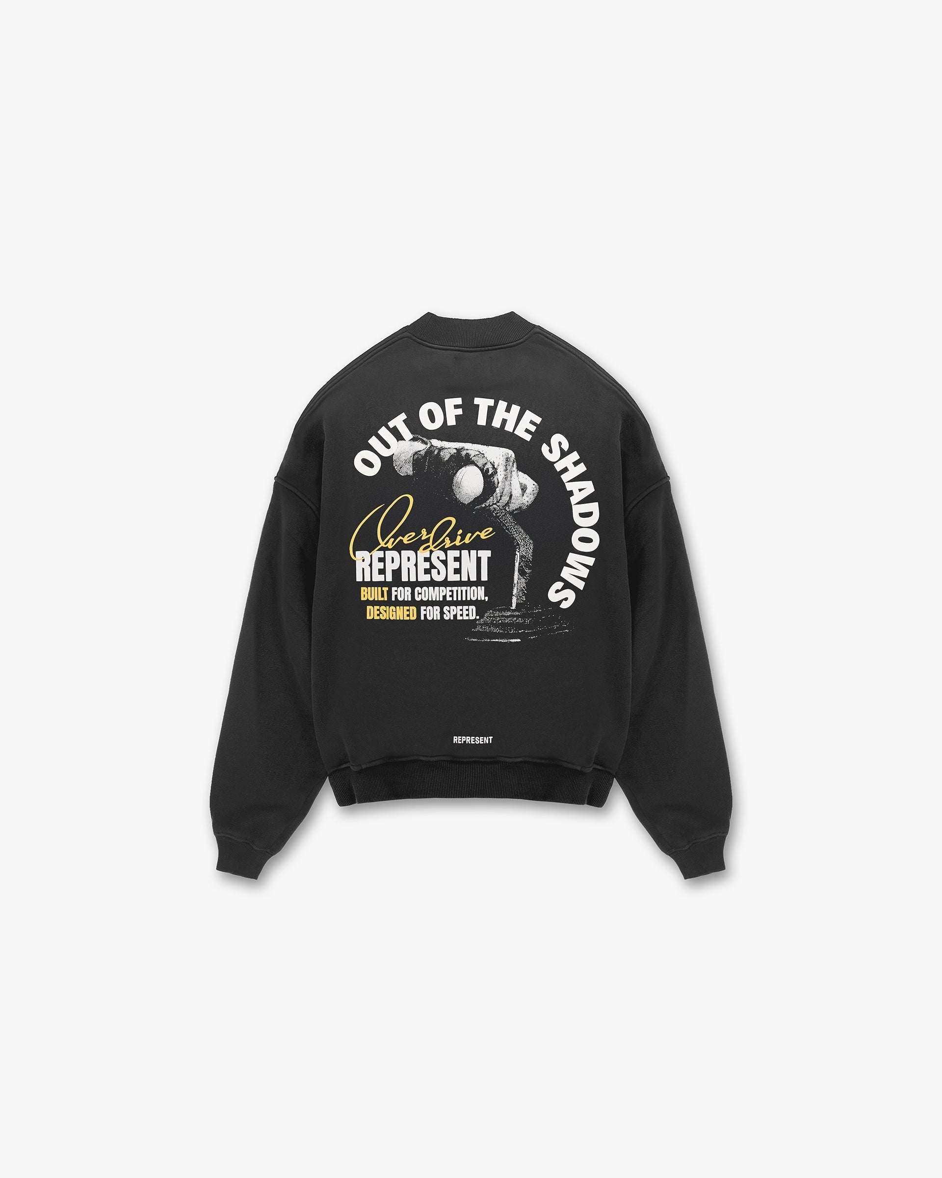 Out Of The Shadows Sweater - Stained Black