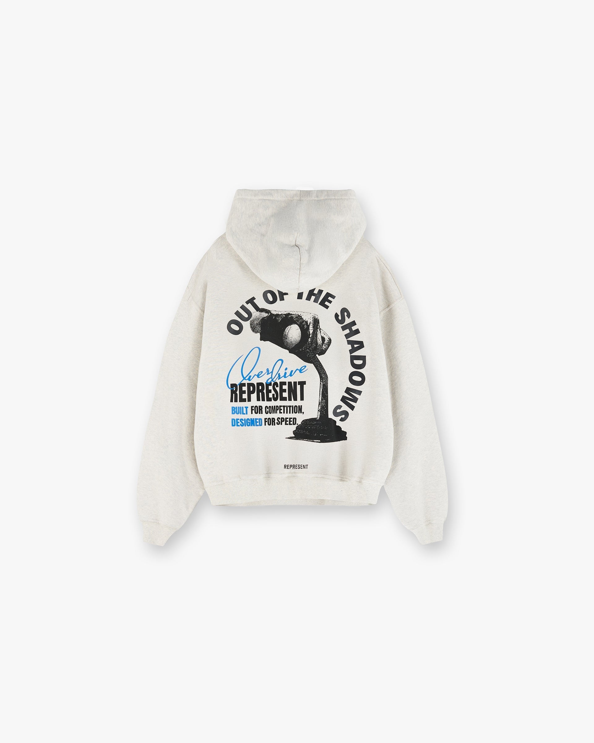 Out Of The Shadows Hoodie - Cream Marl