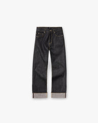 Selvedge Denim - Midnight Black