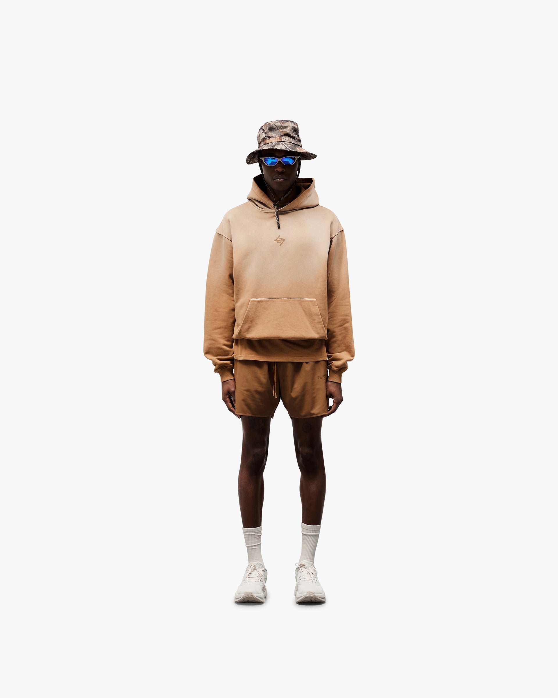 Team 247 Aero Shorts - Rust