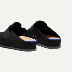 The Men's Clog - Soft Black