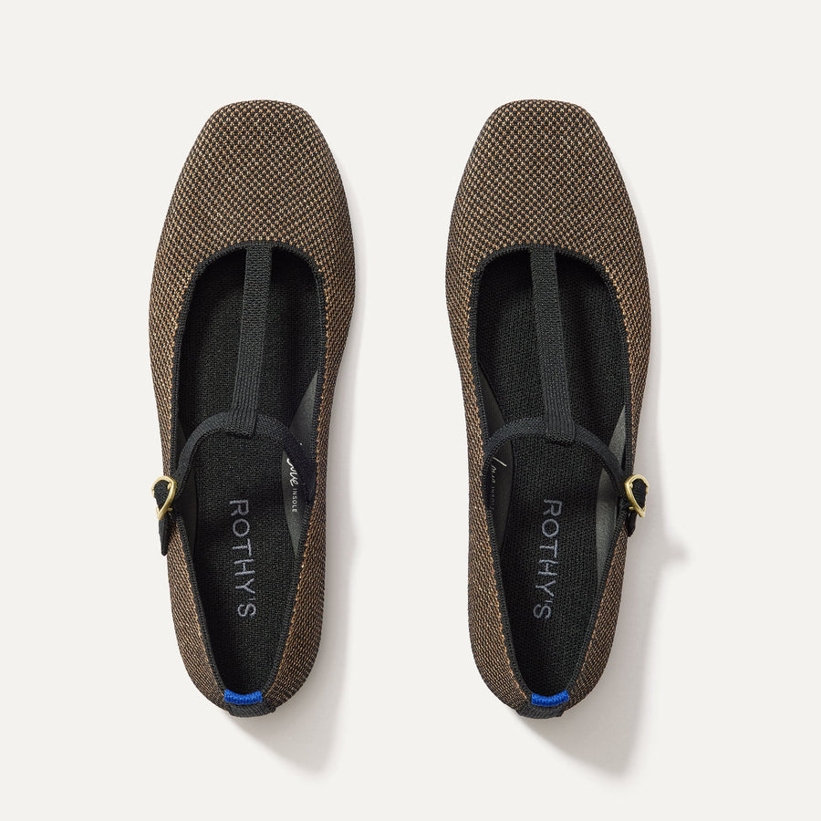 The T–Strap Mary Jane - Bronzite