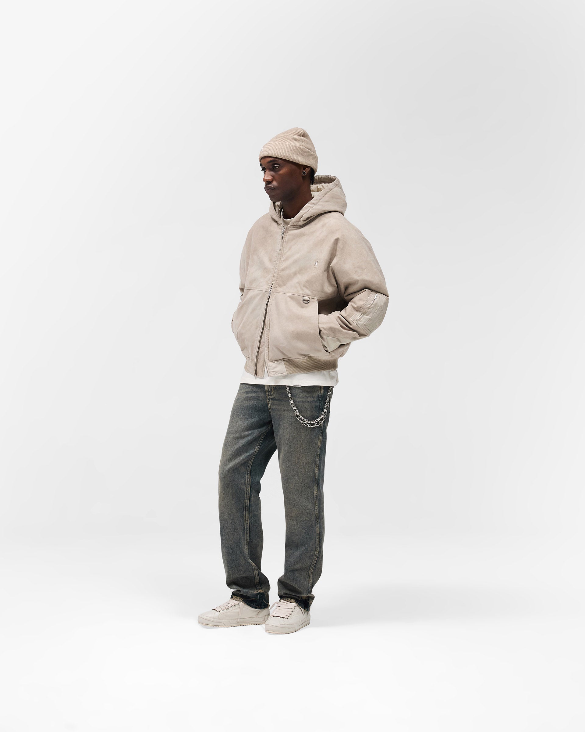 R1 Slim Denim - Blue Cream