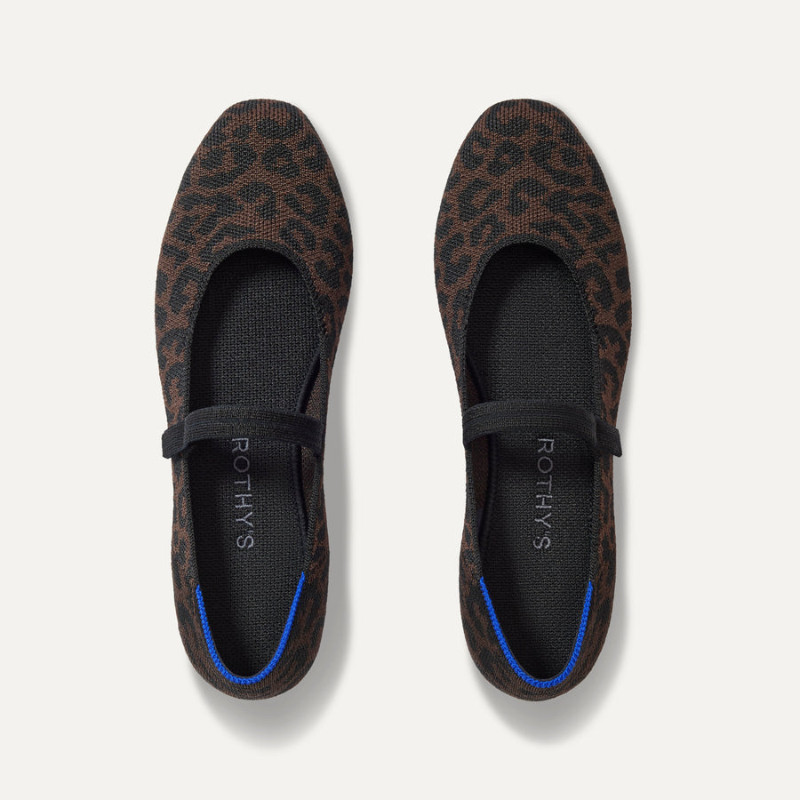The Square Mary Jane - Classic Cheetah