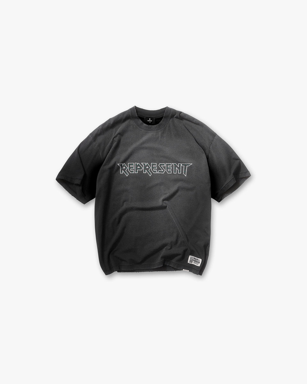 Represent X Iron Maiden Infinite Dreams T-Shirt - Aged Black