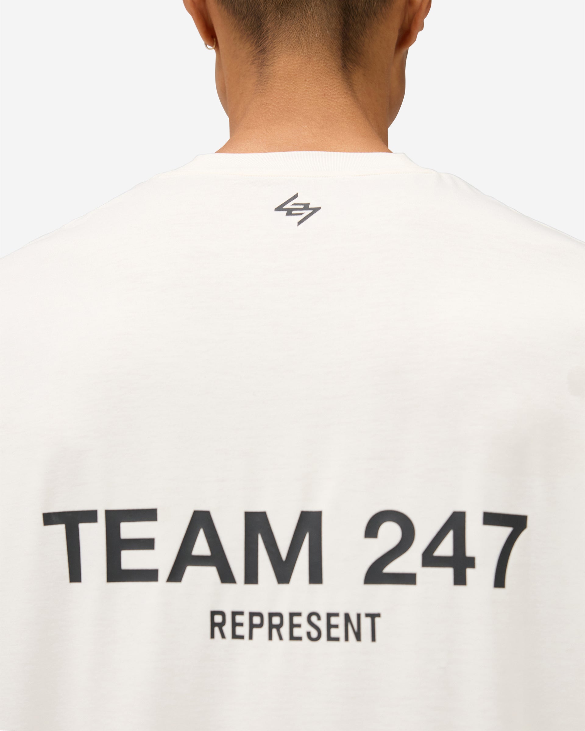 Team 247 Oversized Tank - Flat White