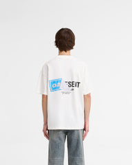 Represent X Oasis Owners Club T-Shirt - Flat White