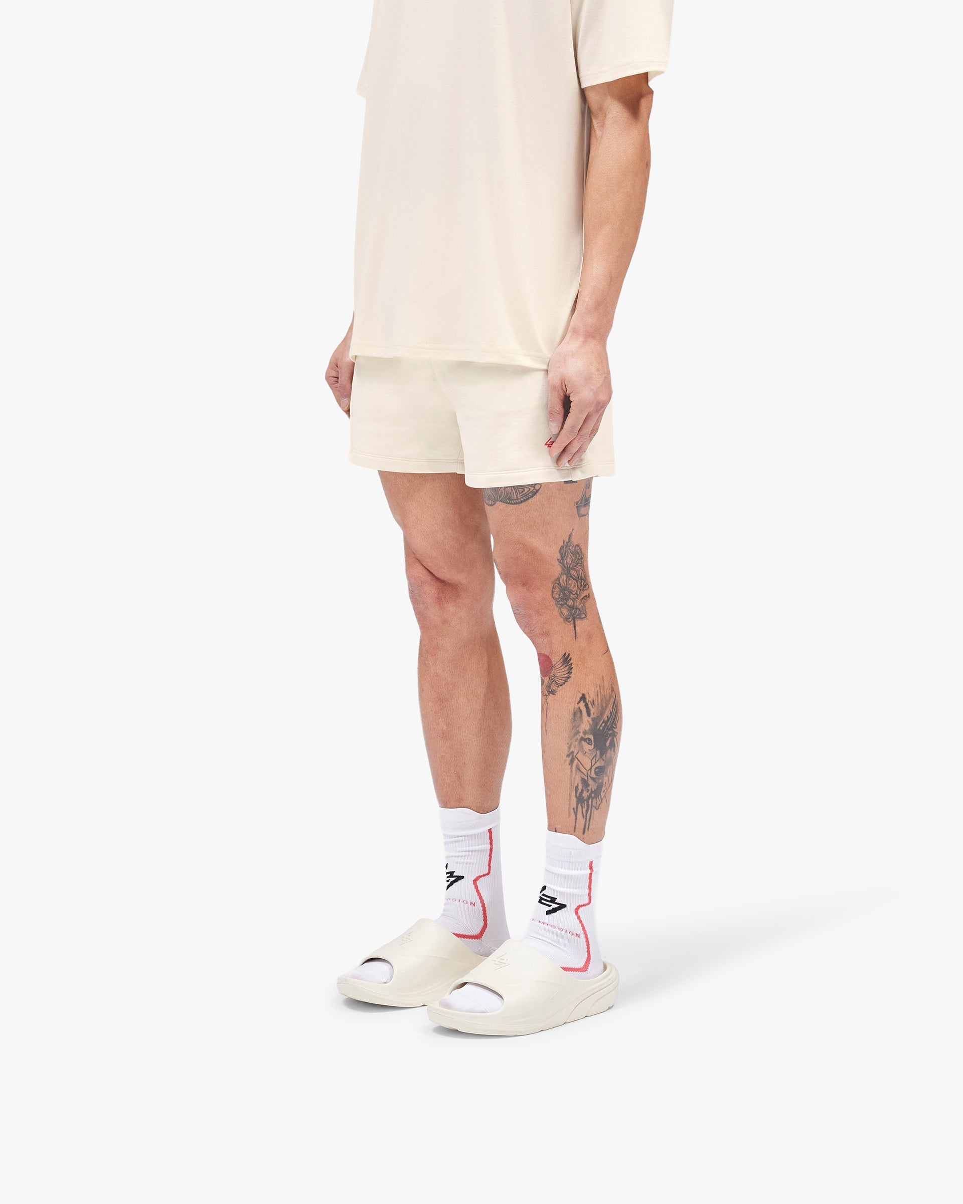 Team 247 Jersey Short - Cream