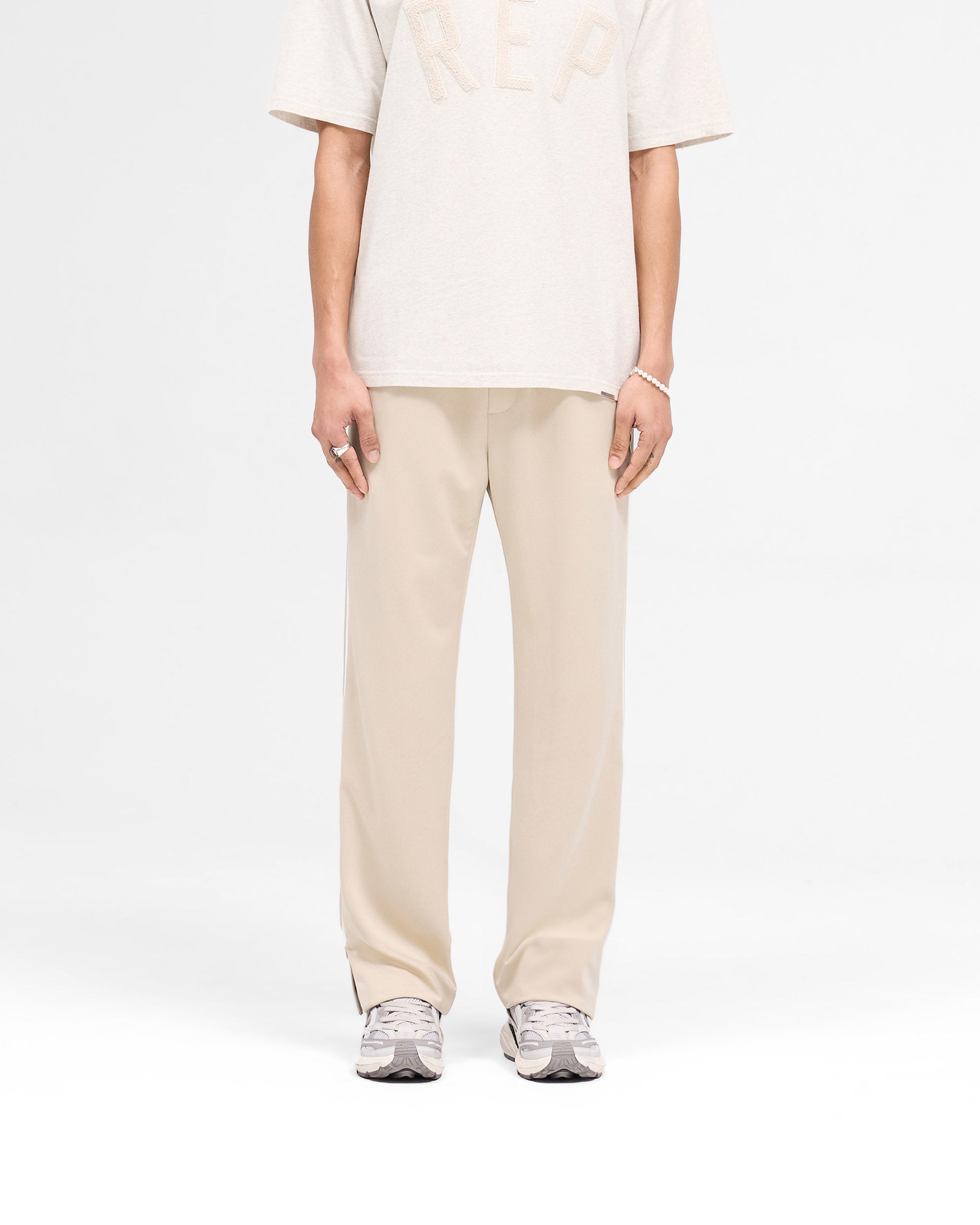 Tailored Track Pant - Stone