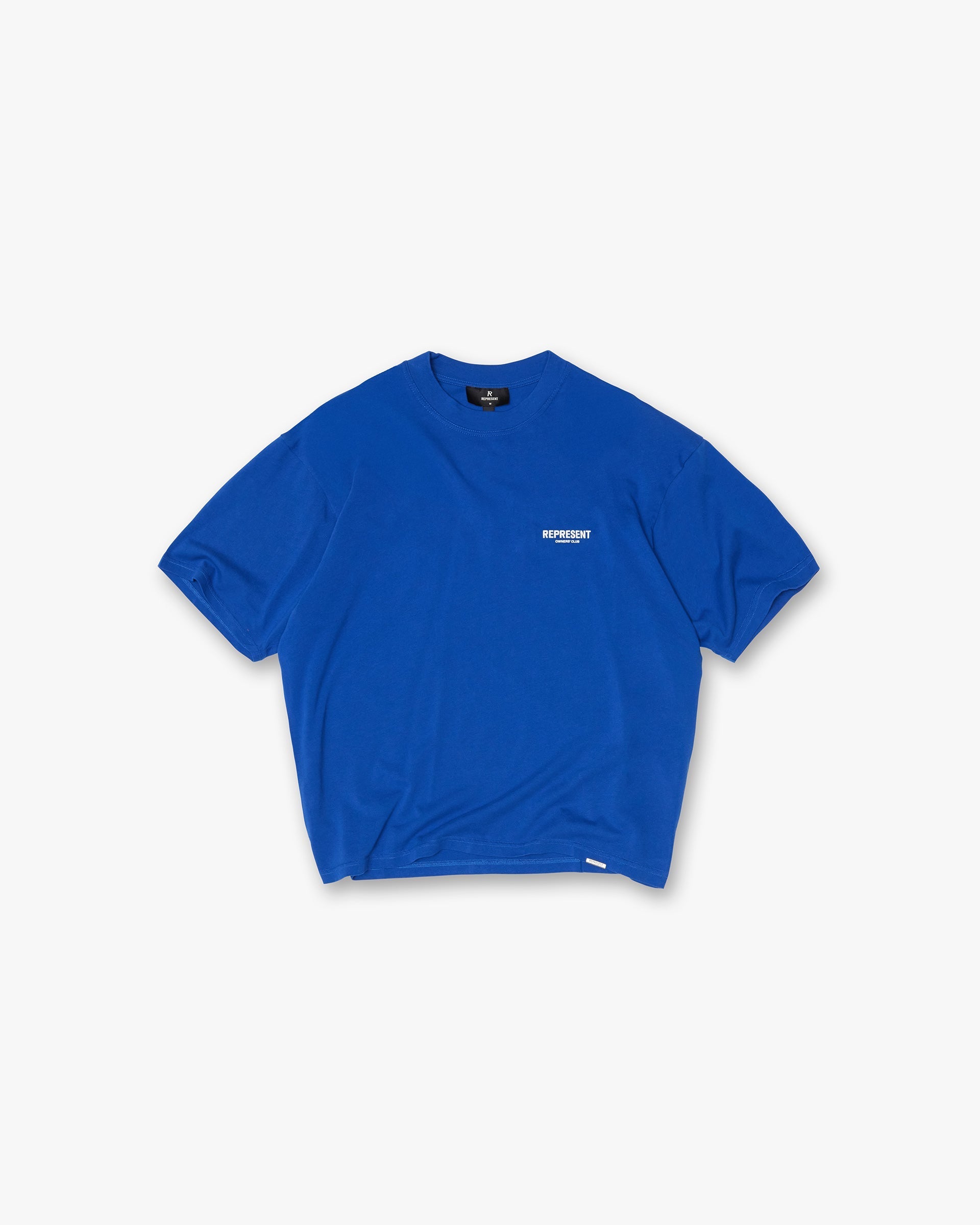 Represent Owners Club T-Shirt - Cobalt