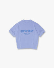 Represent Owners Club T-Shirt - Vista Blue