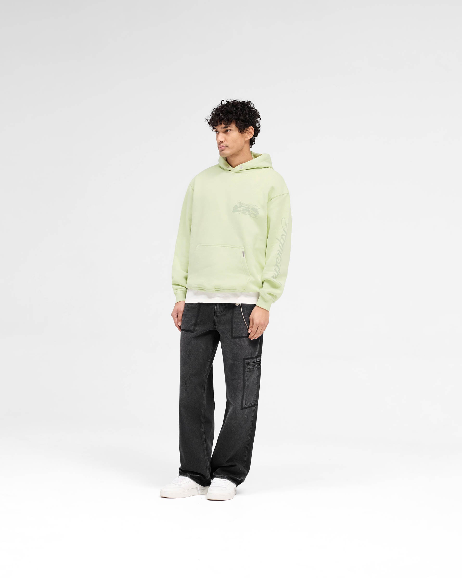 Raceway Hoodie - Matcha
