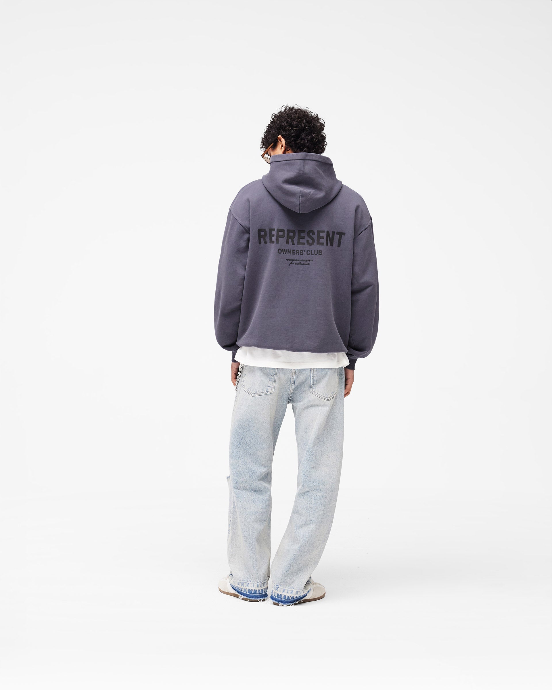 Represent Owners Club Hoodie - Storm