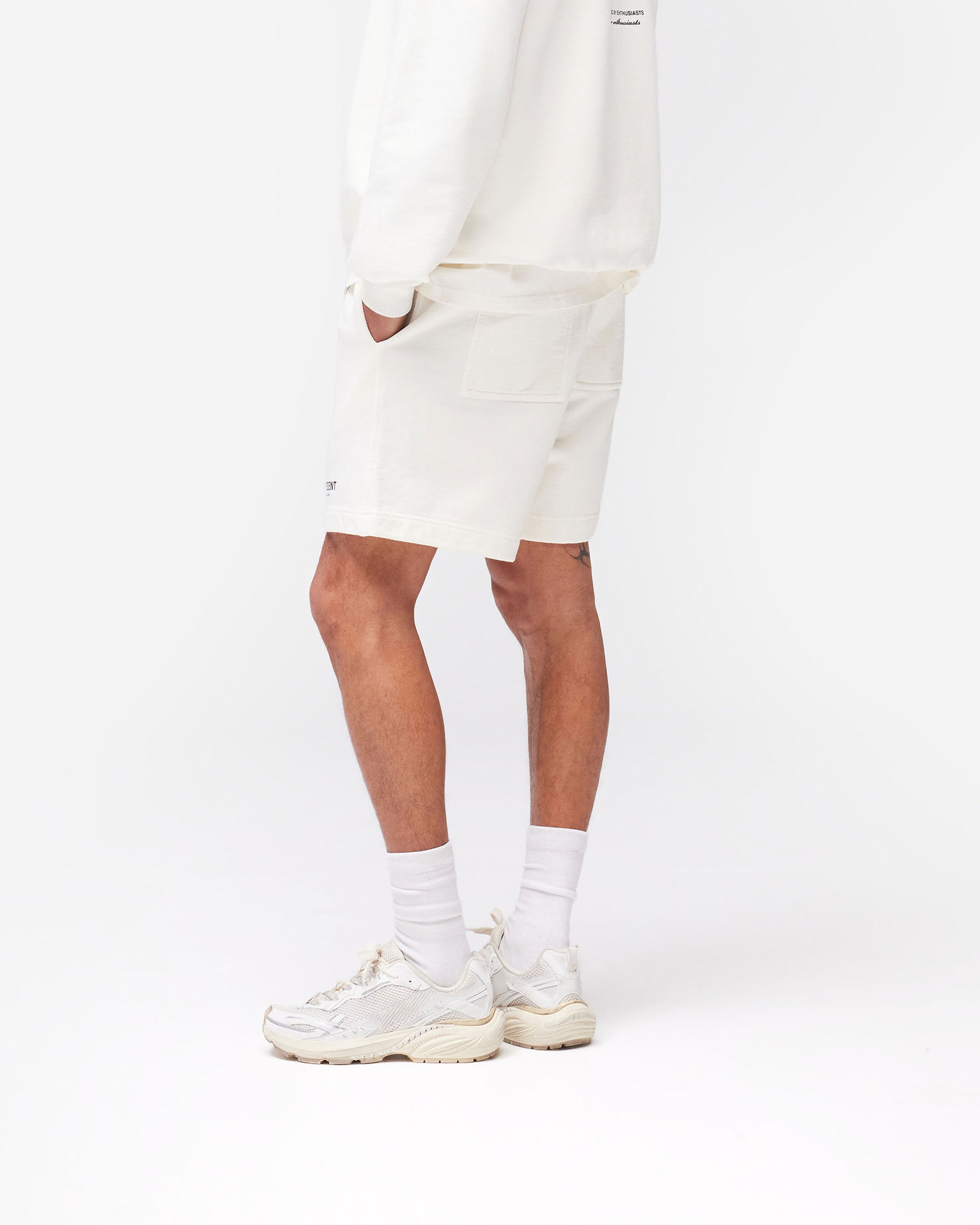 Represent Owners Club Shorts - Flat White
