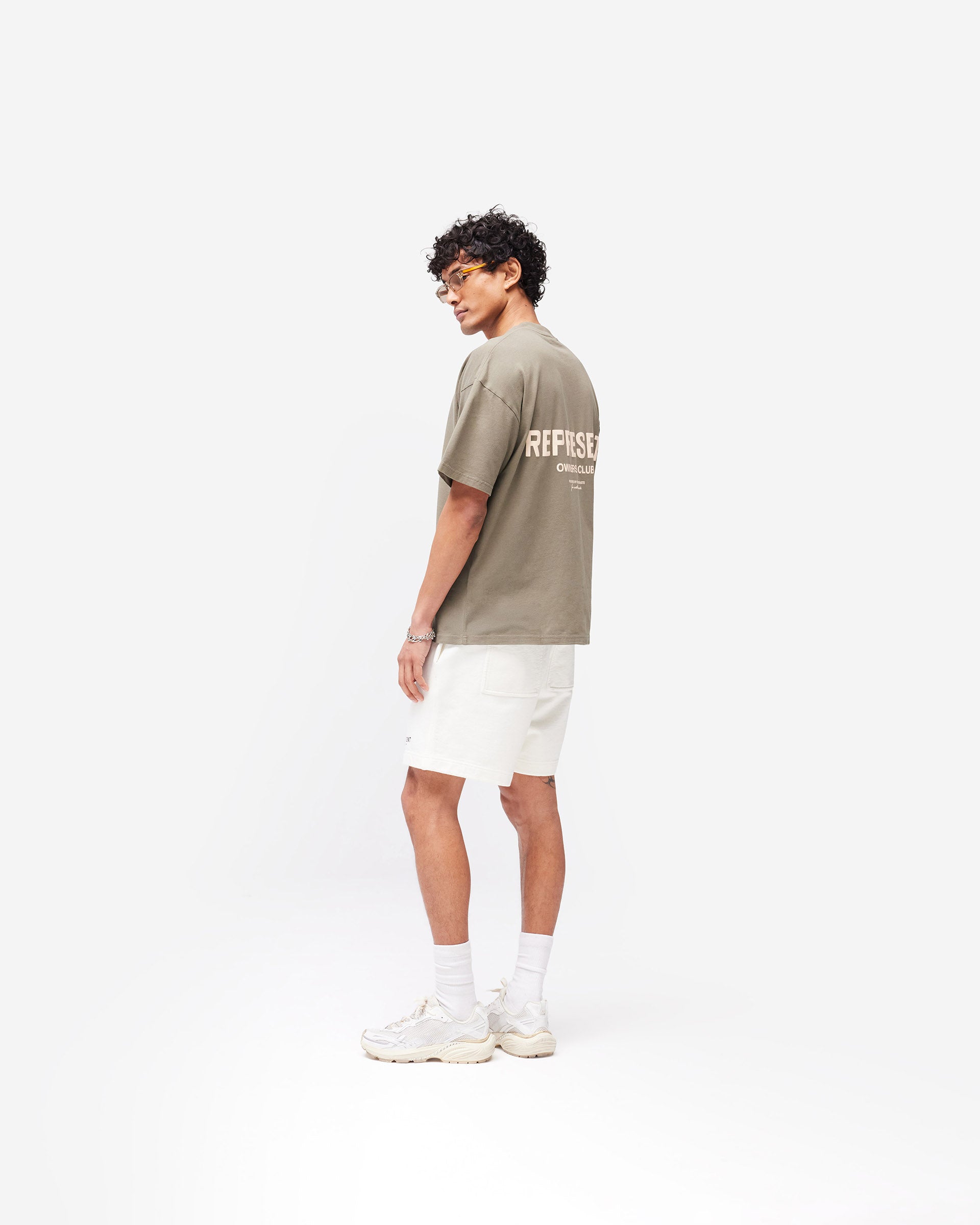 Represent Owners Club T-Shirt - Olive