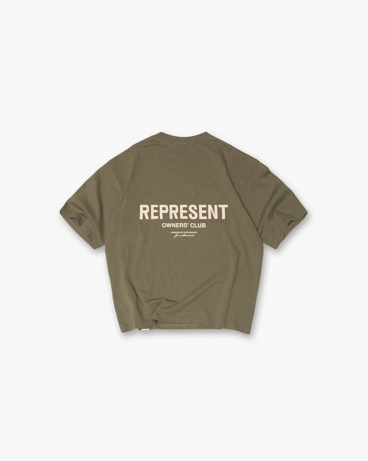 Represent Owners Club T-Shirt - Olive