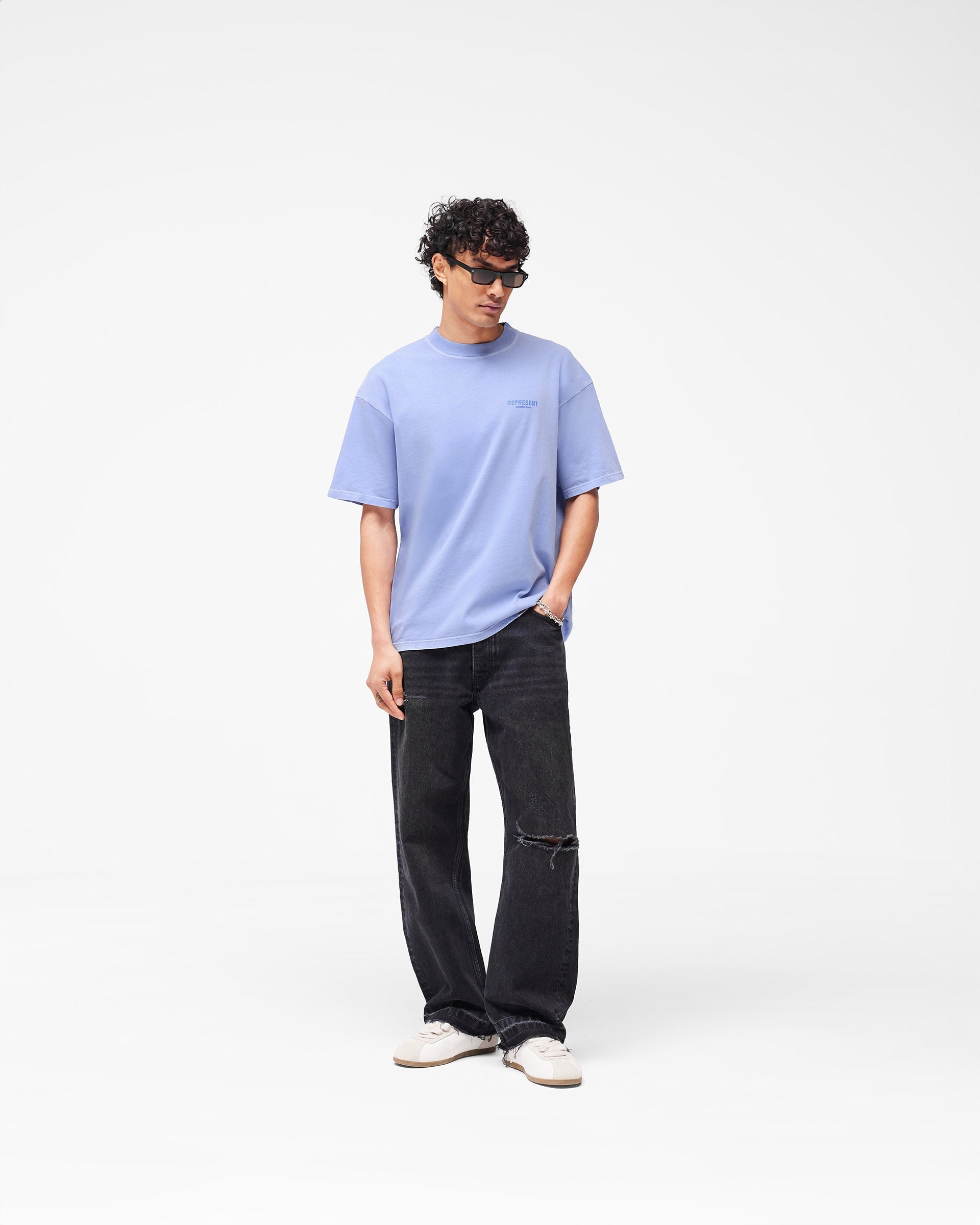 Represent Owners Club T-Shirt - Vista Blue