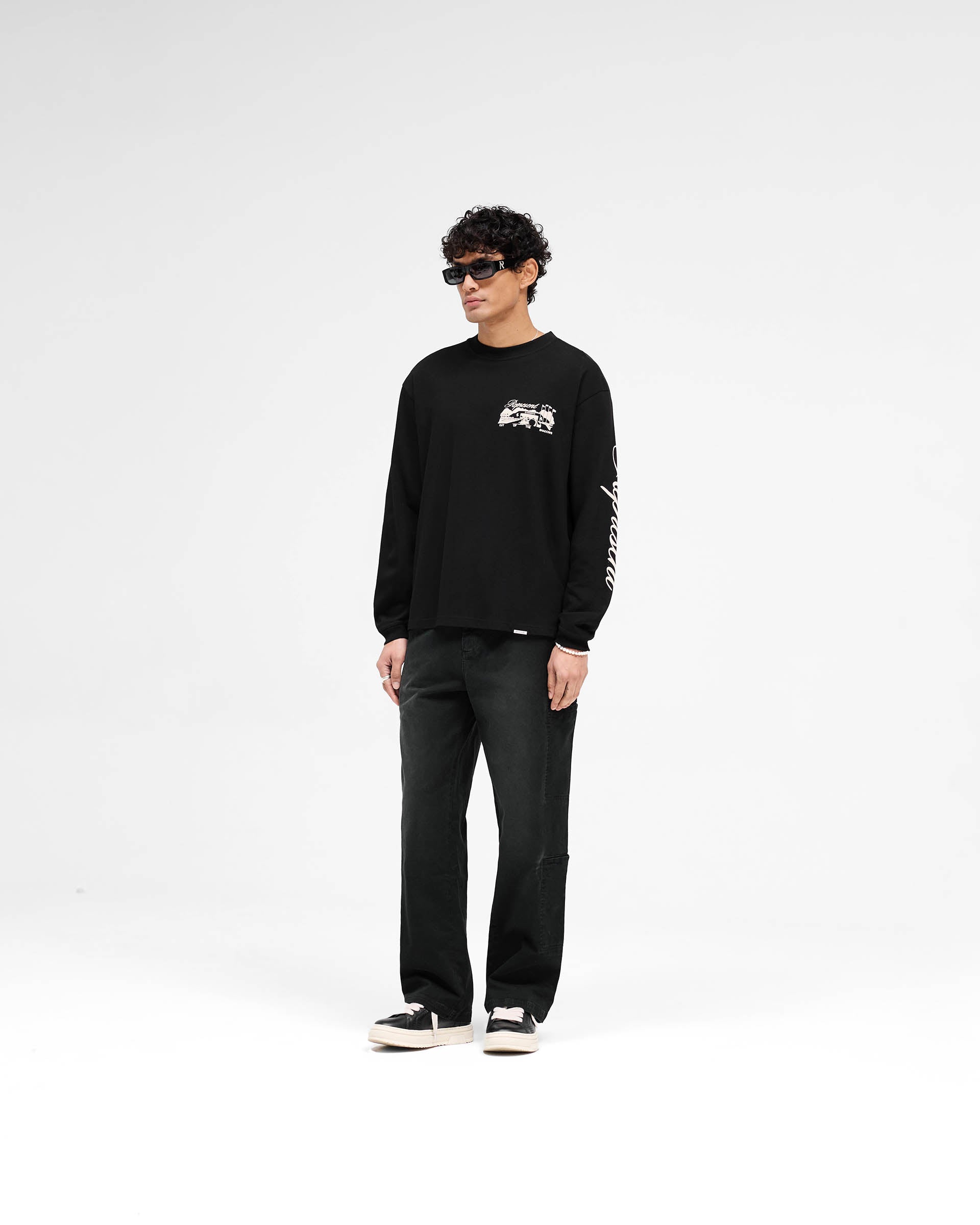 Season Cargo Pant - Jet Black