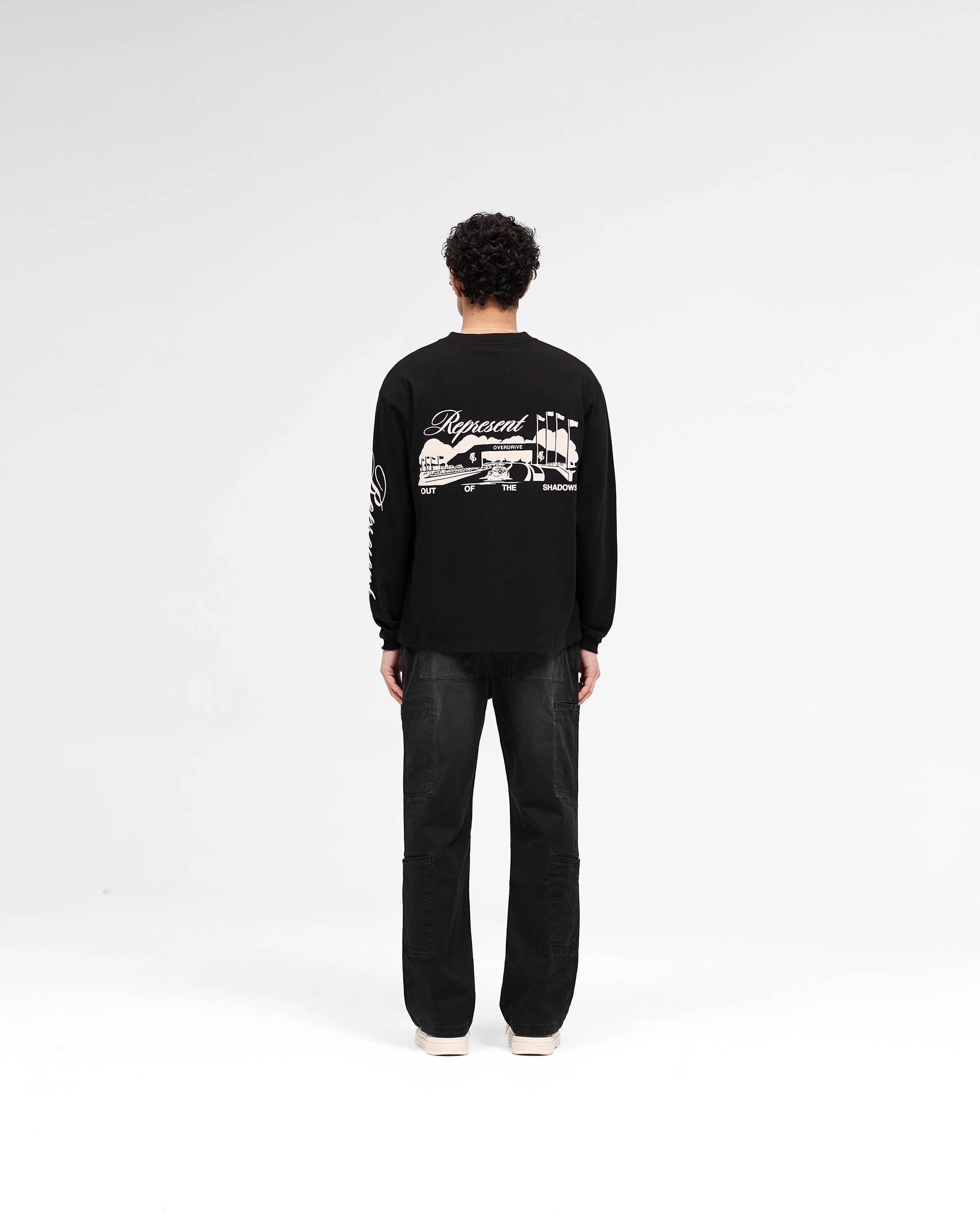 Season Cargo Pant - Jet Black