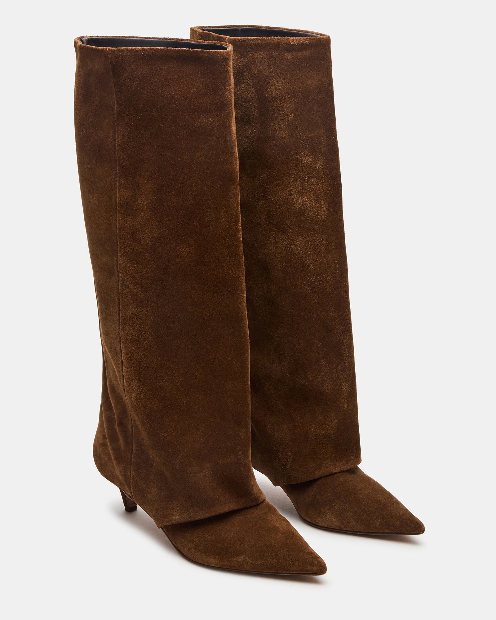 LUCA CHESTNUT SUEDE