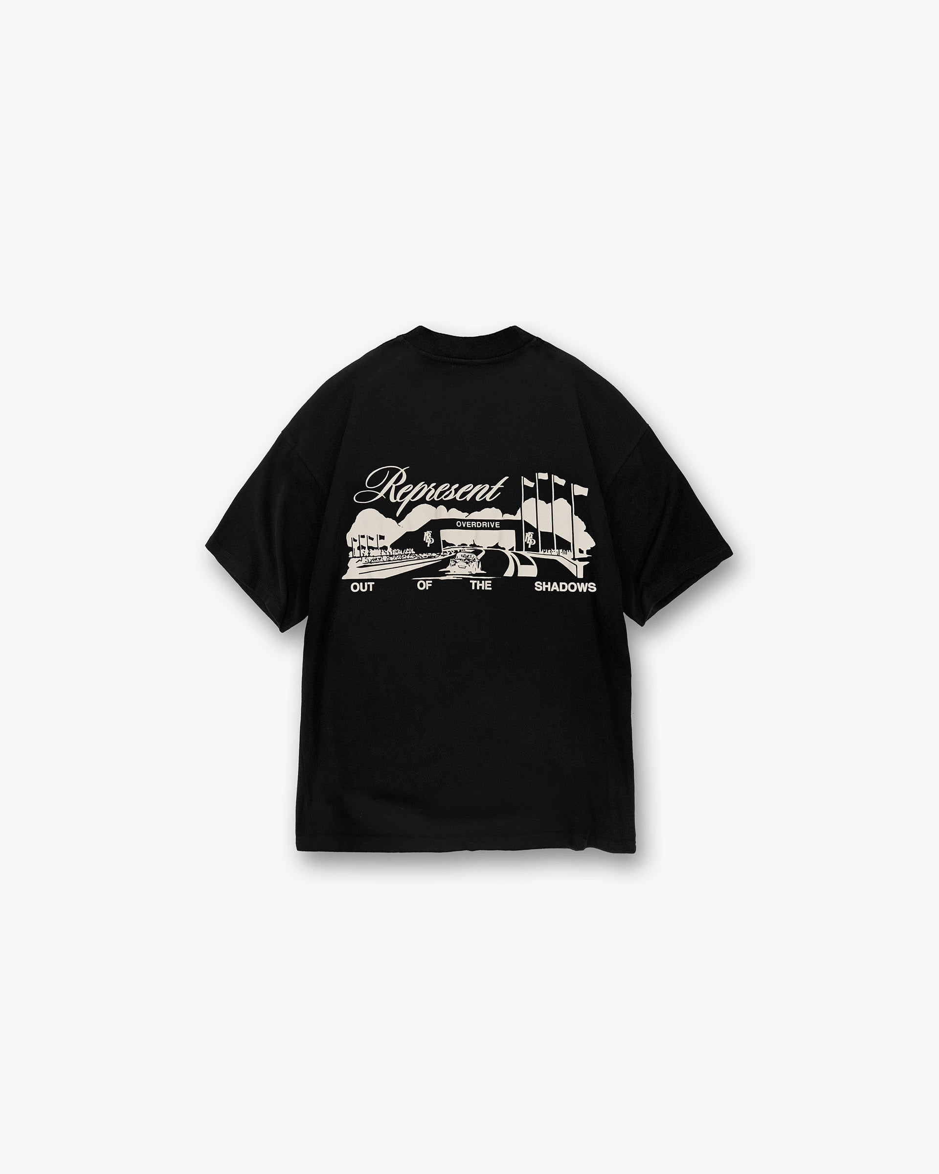 Raceway T-Shirt - Jet Black