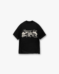 Raceway T-Shirt - Jet Black