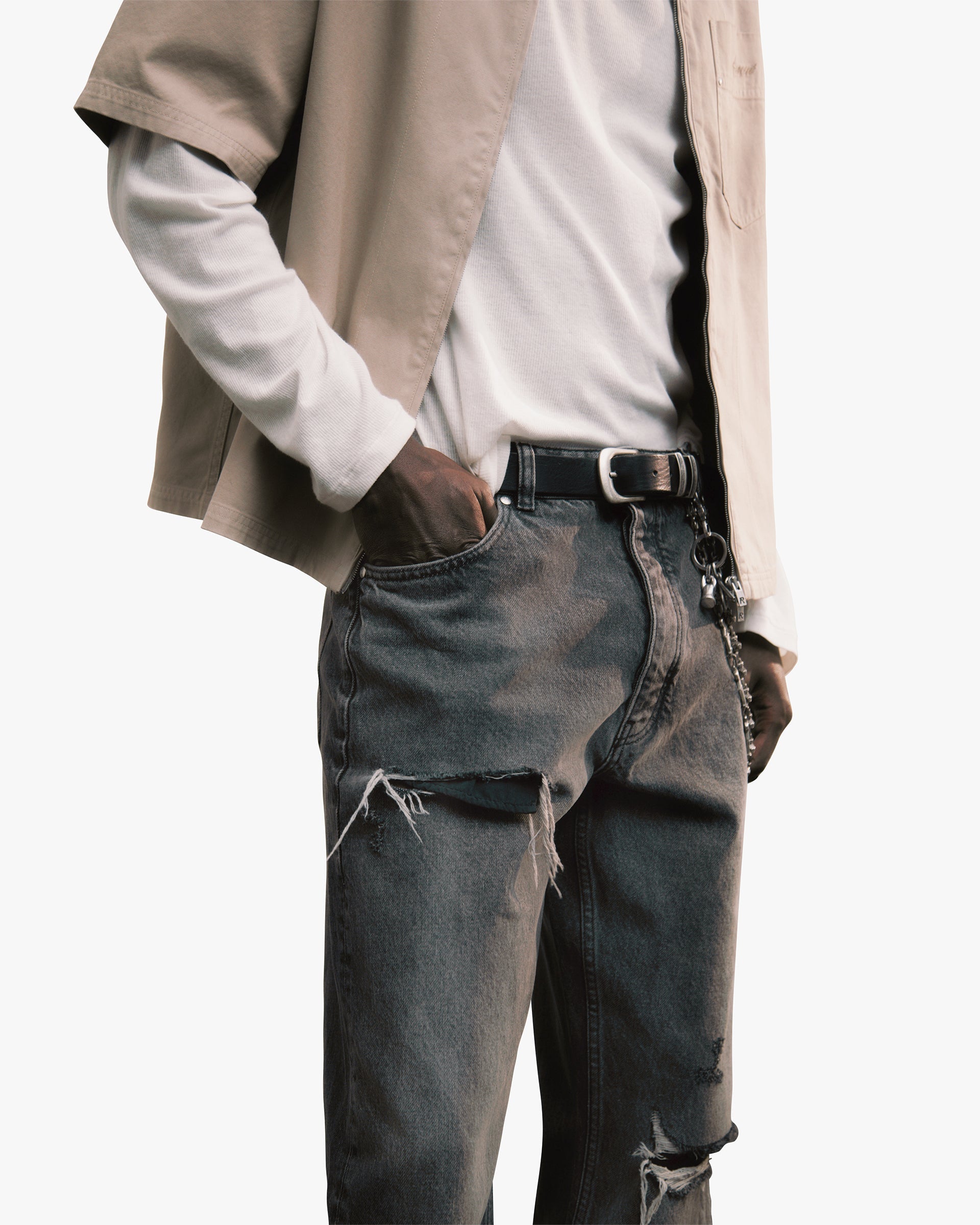 Ramona Shirt - Vintage Khaki