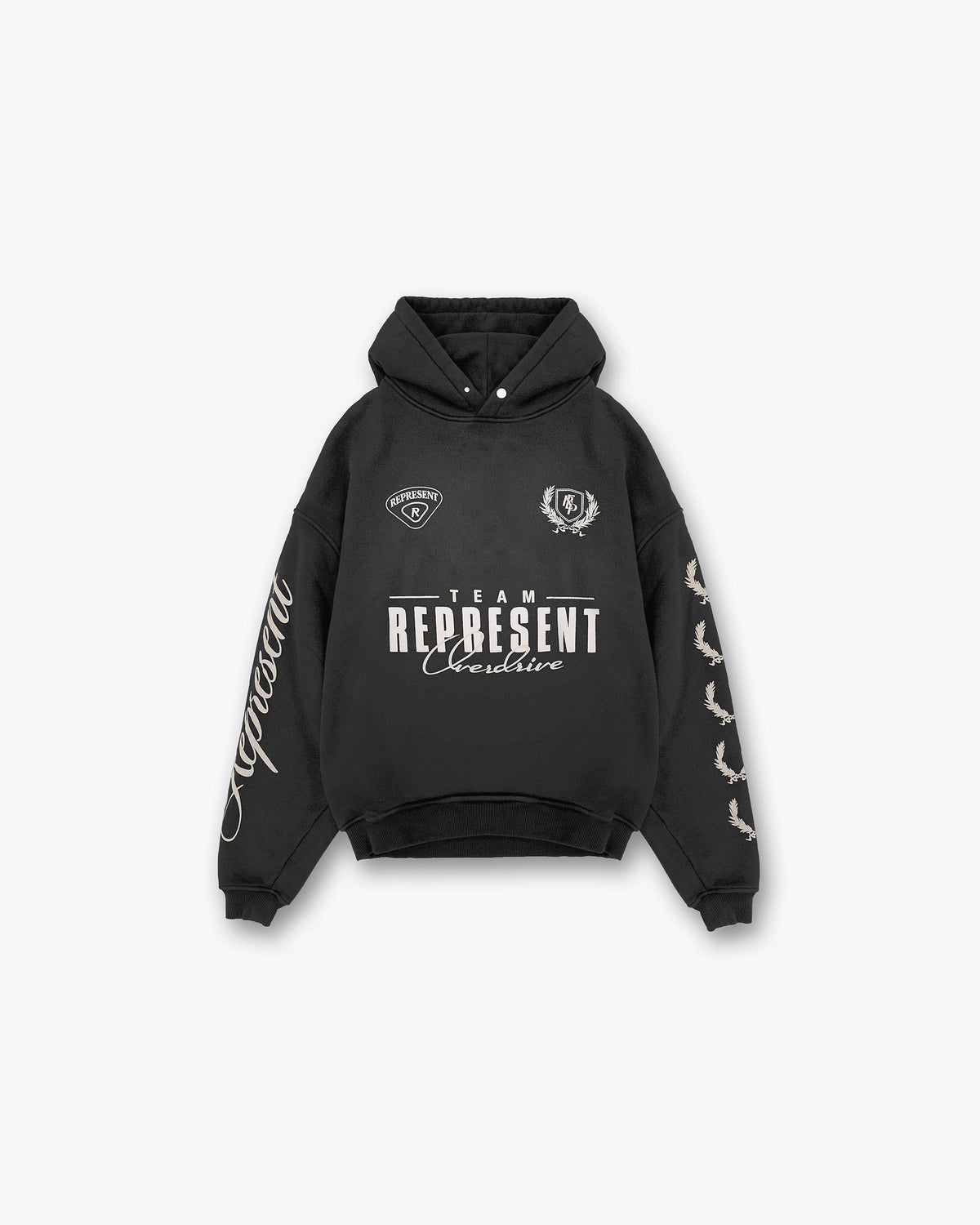 World Championship Hoodie - Stained Black