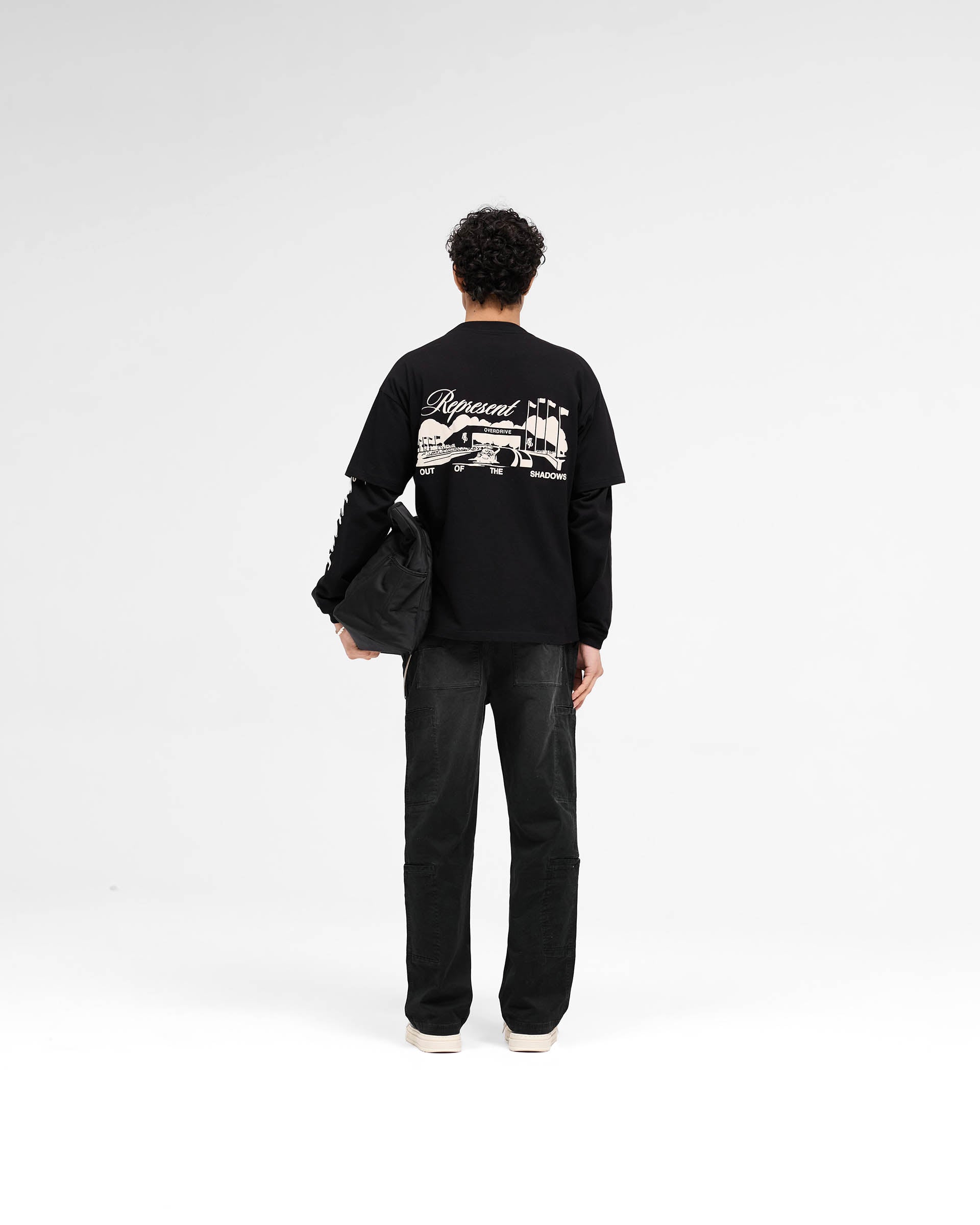 Raceway T-Shirt - Jet Black