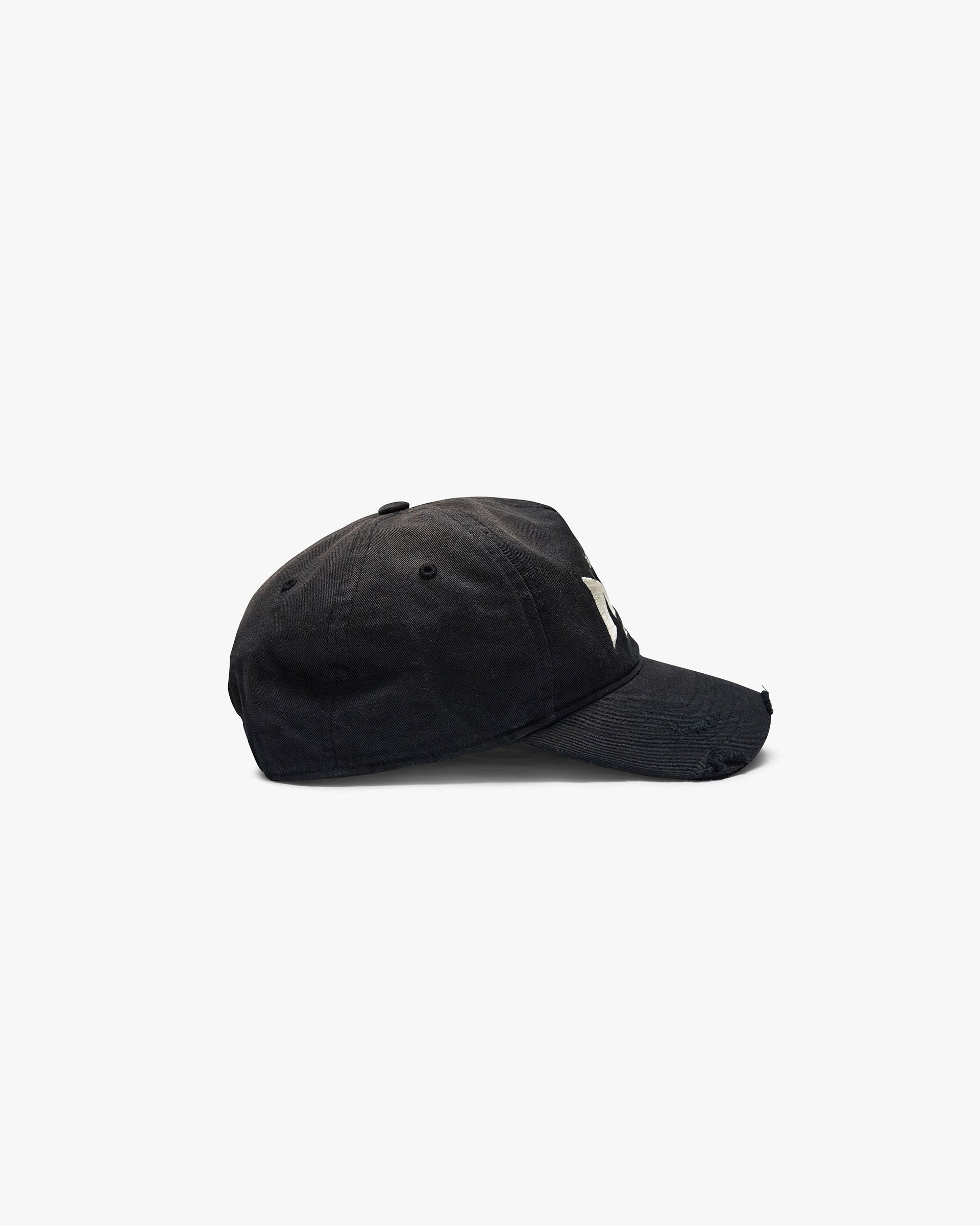 Represent x Viper Room x 47 Cap - Washed Black